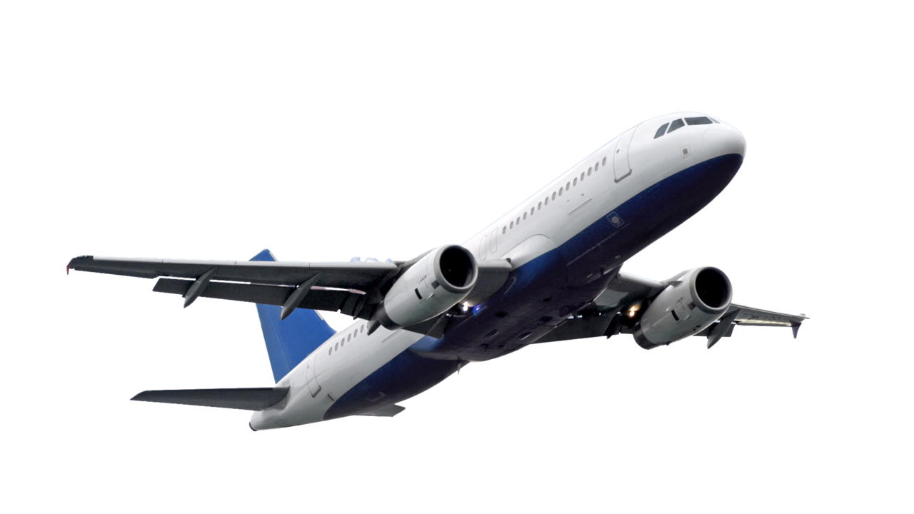 Aviation header front