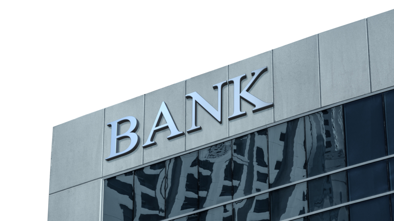 Financial header front