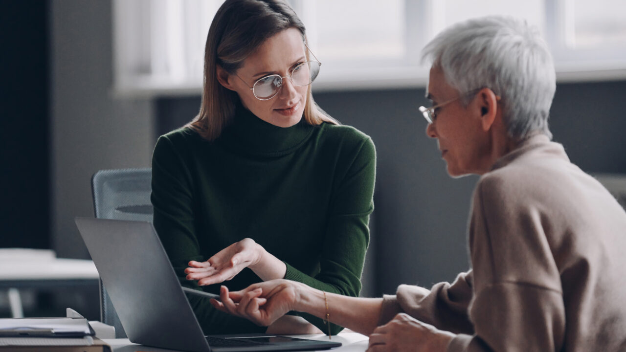 Legal professional header