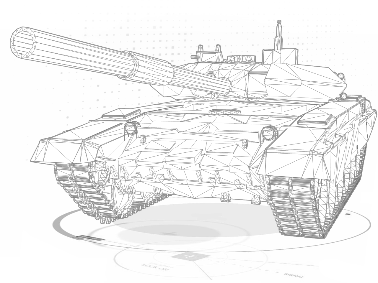 Military tank 01